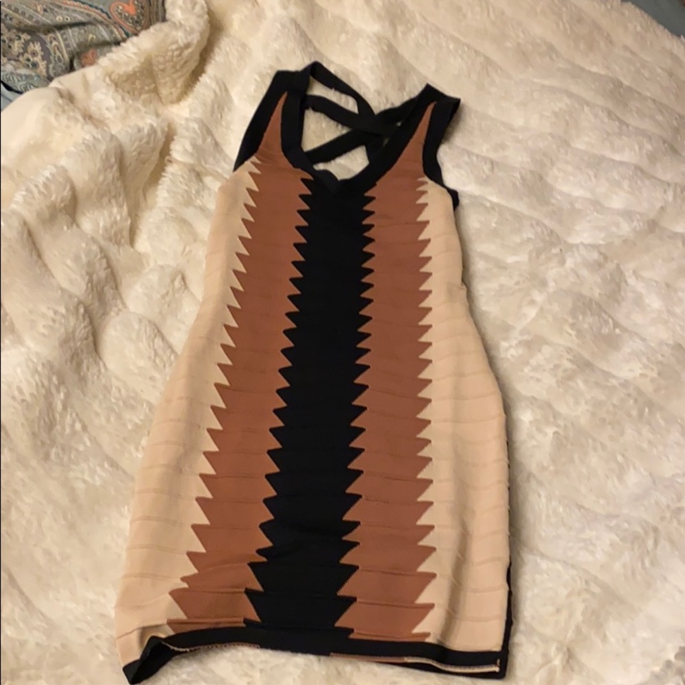 WowCouture Bandage Dress